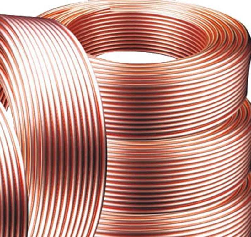 Copper coil/Pan cake/Copper Capillary tube