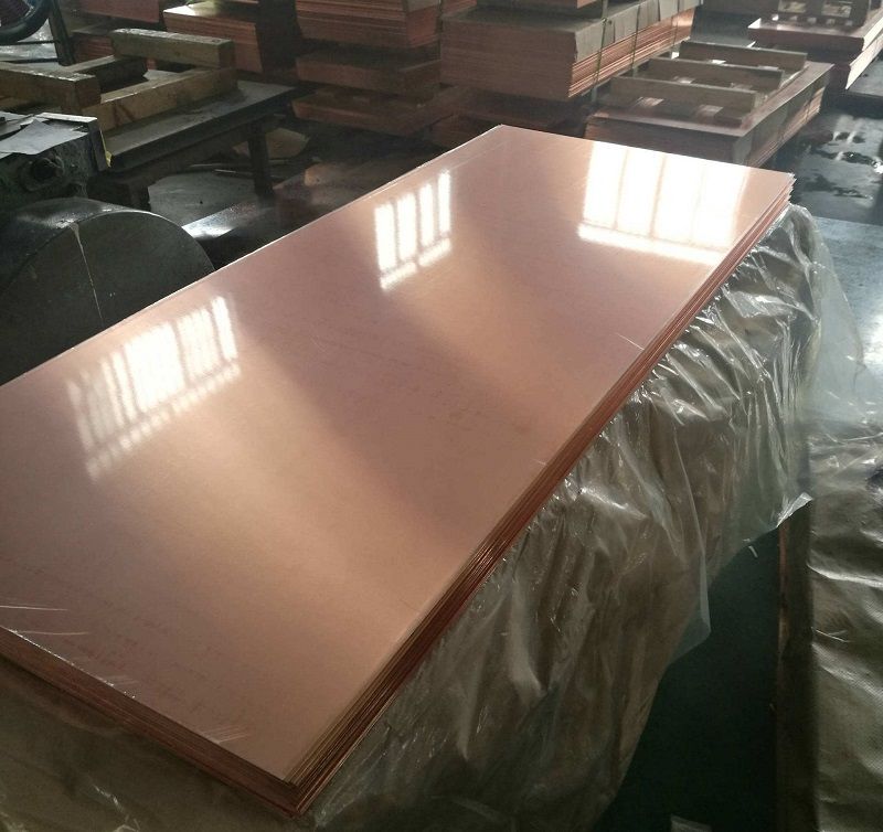 Copper and Copper Alloy Plate