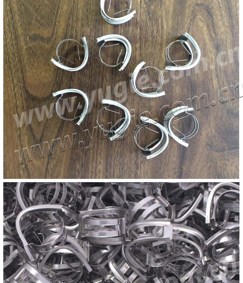 Metal Intalox Saddle Rings