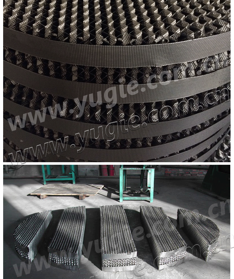 Metal Orifice Plate Corrugated Packing