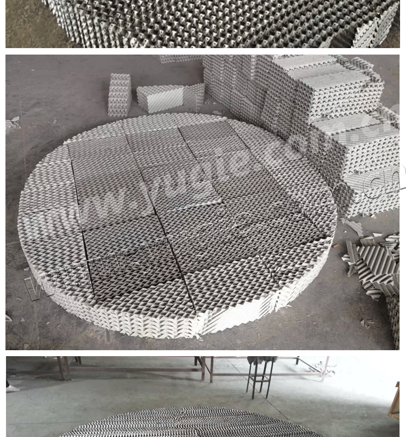 Mesh Corrugated Packing