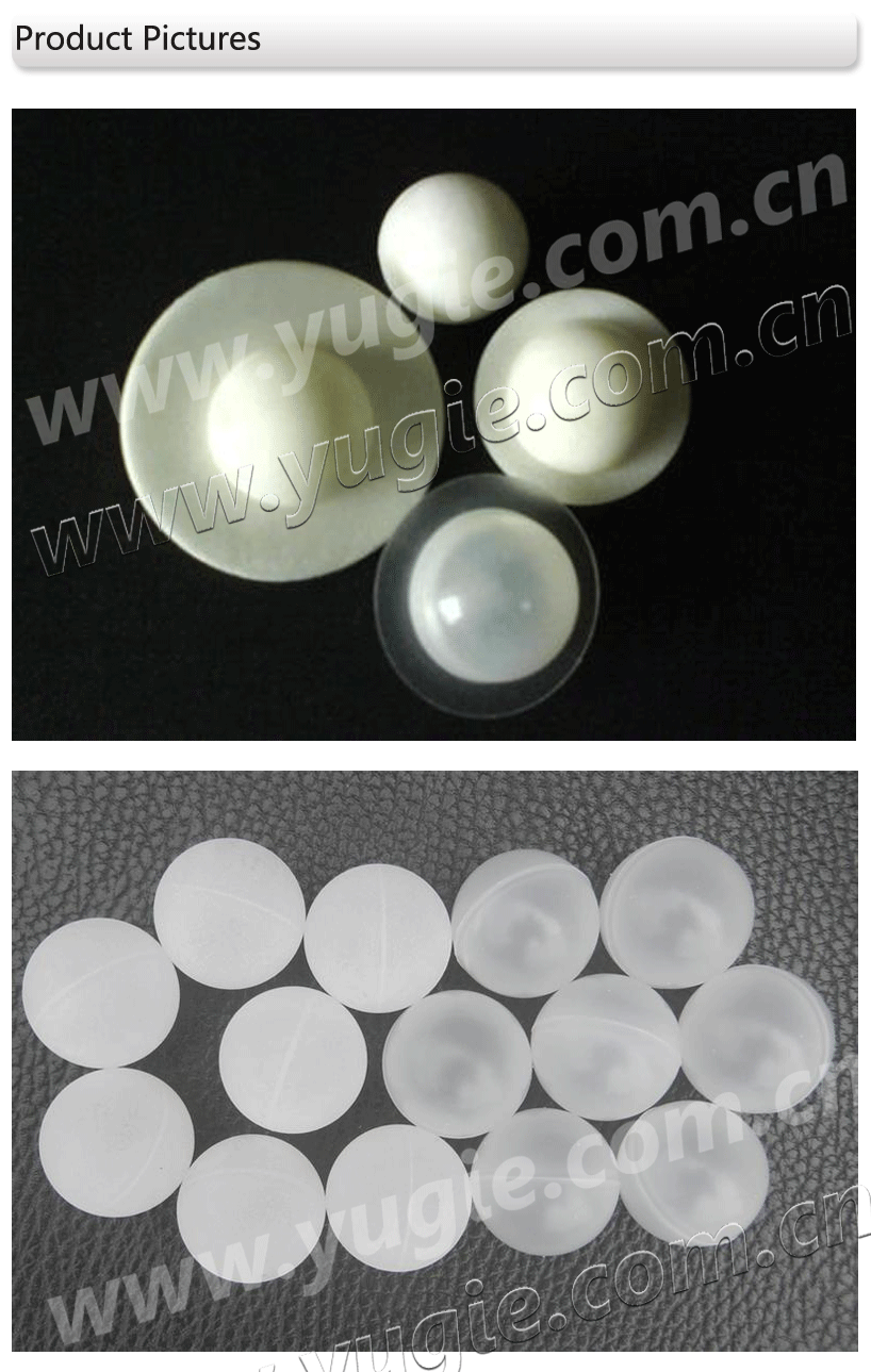 Floating Ball for Mineral Demister Plastic Hollow Ball