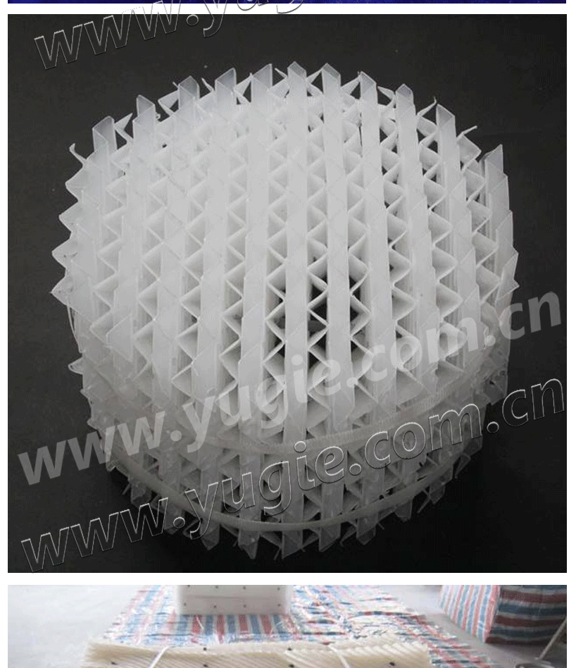 Plastic Wire Gauze Packings