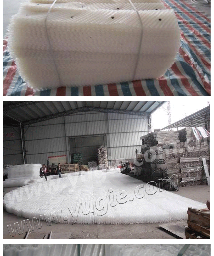 Plastic Wire Gauze Packings
