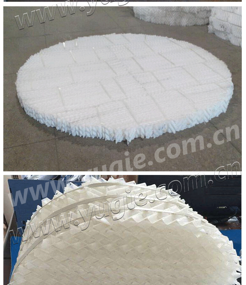 Plastic Orifice Plate Corrugated Packings