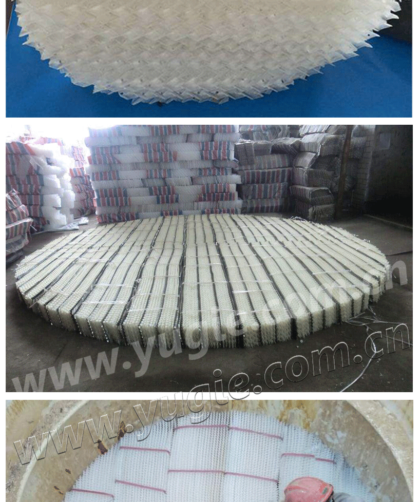 Plastic Orifice Plate Corrugated Packings