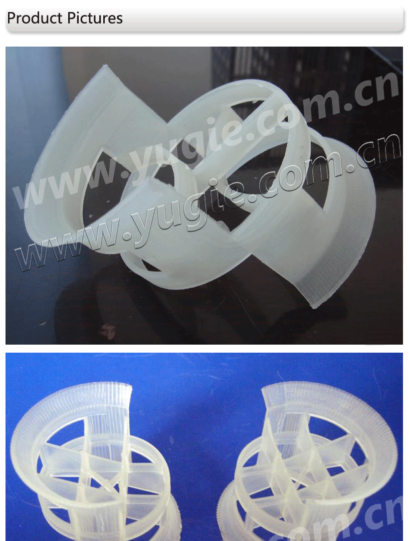 Plastic Conjugate Ring Packing