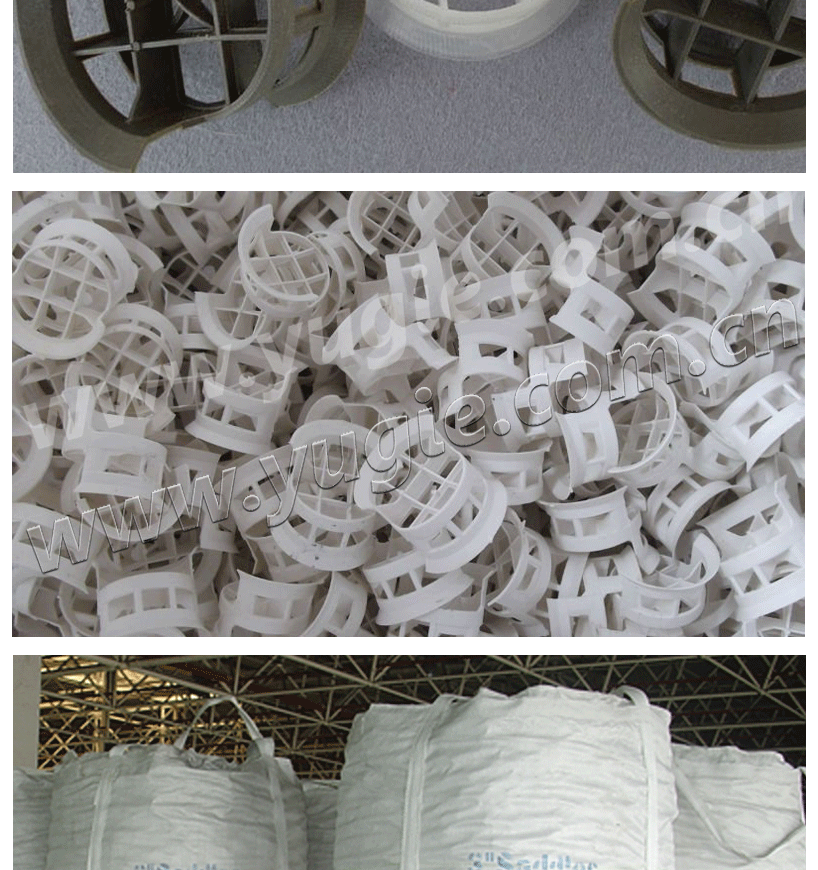 Plastic Conjugate Ring Packing