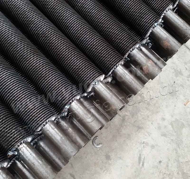 冷缠绕翅片管