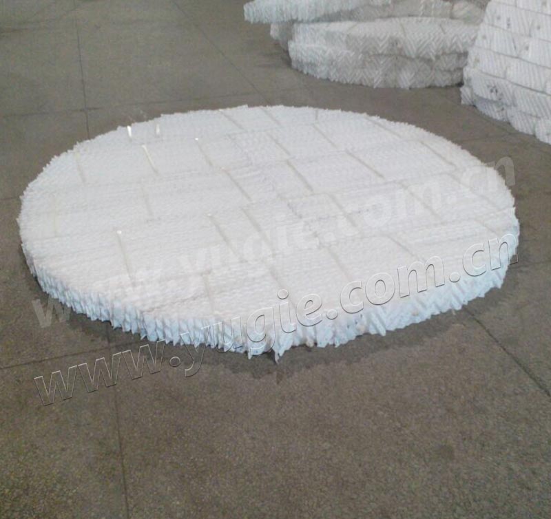 塑料孔板波纹填料