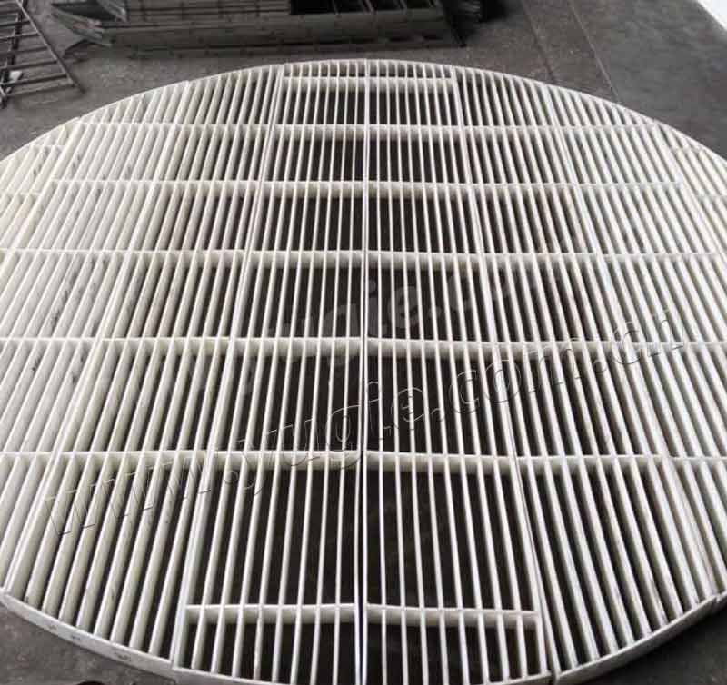 Packing Support Grating Grid