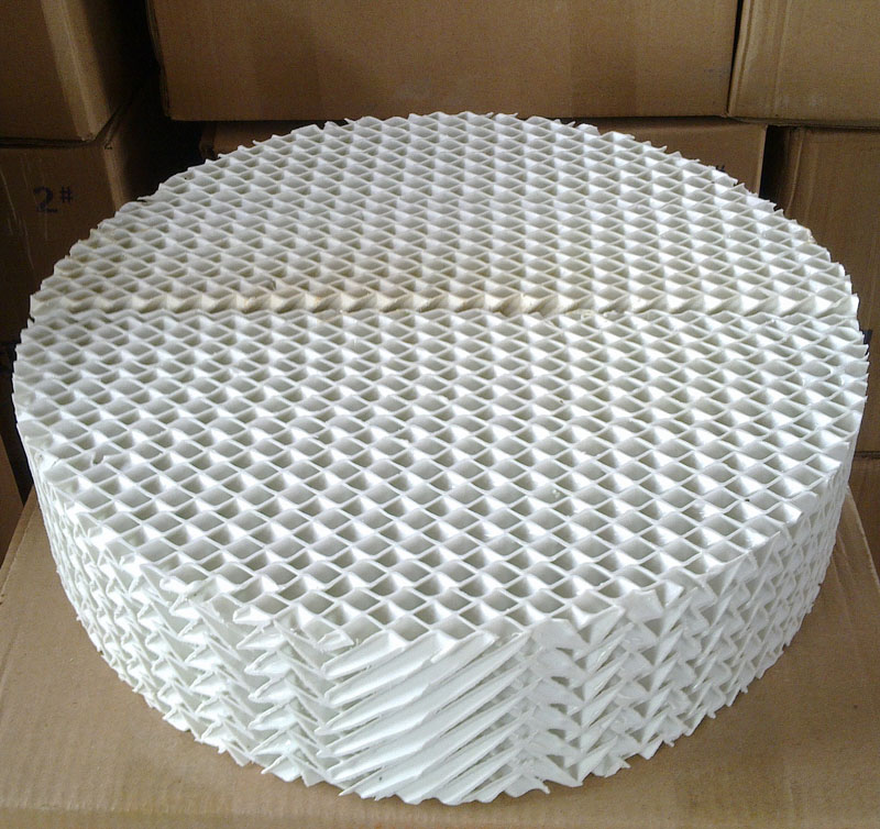 陶瓷规整波纹填料