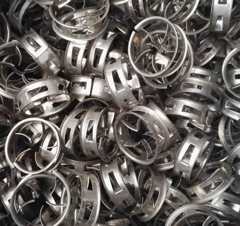 Metal Cascade Mini Rings