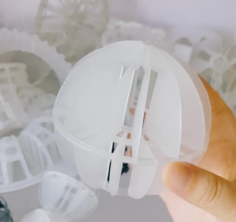 塑料多面体空心球