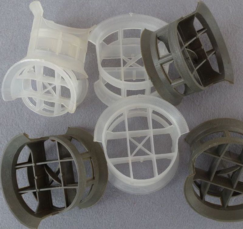 Plastic Conjugate Ring Packing