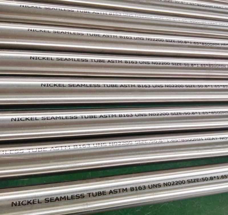 Nickel 200 UNS N02200