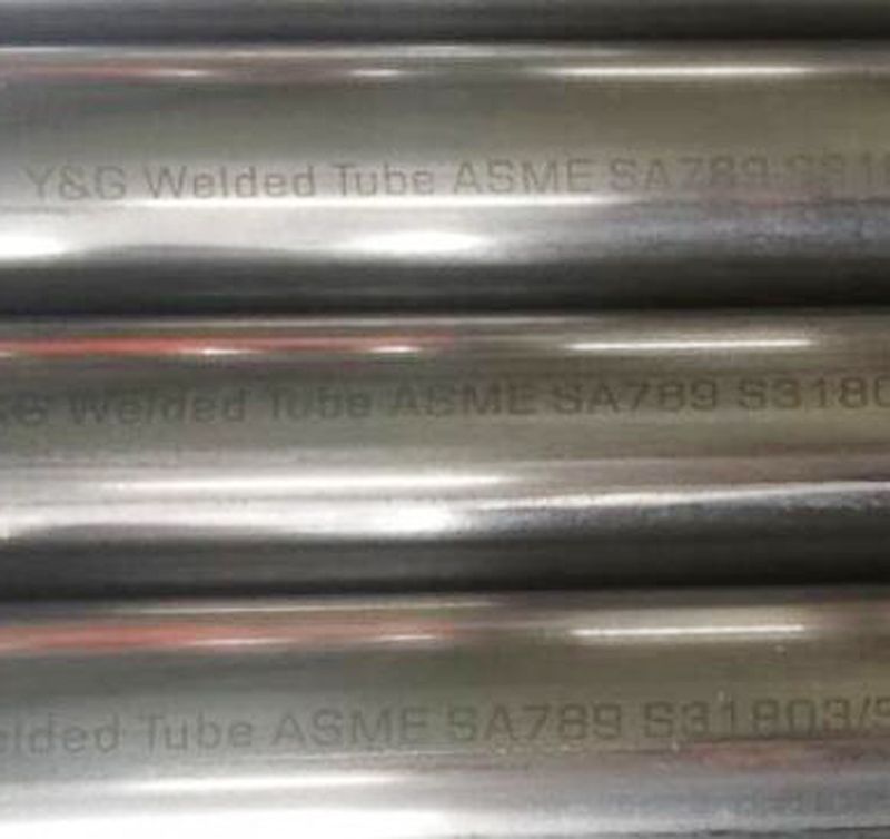 SS Welded Tubes