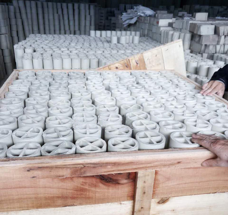 陶瓷阶梯环填料