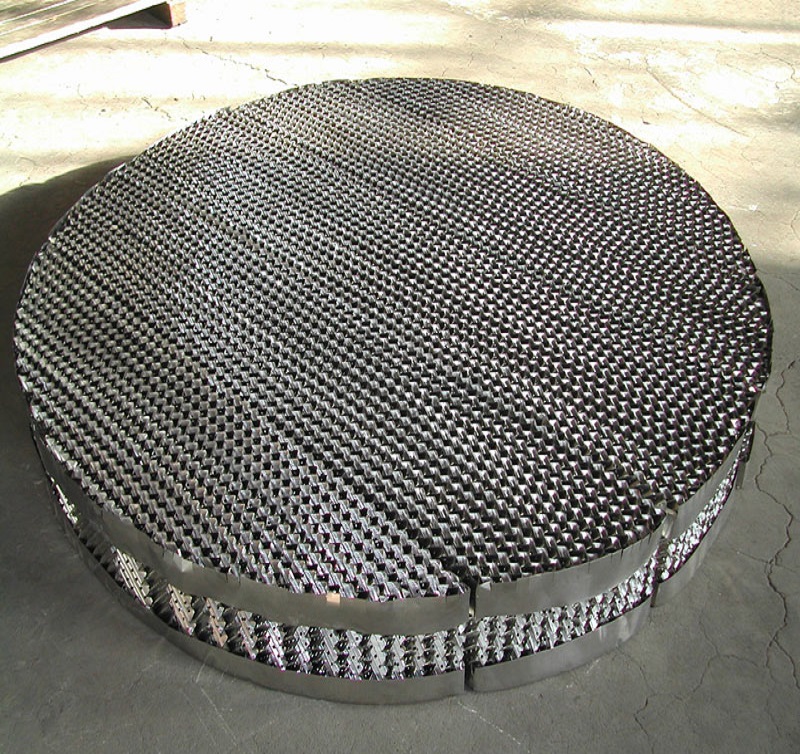 金属孔板波纹填料