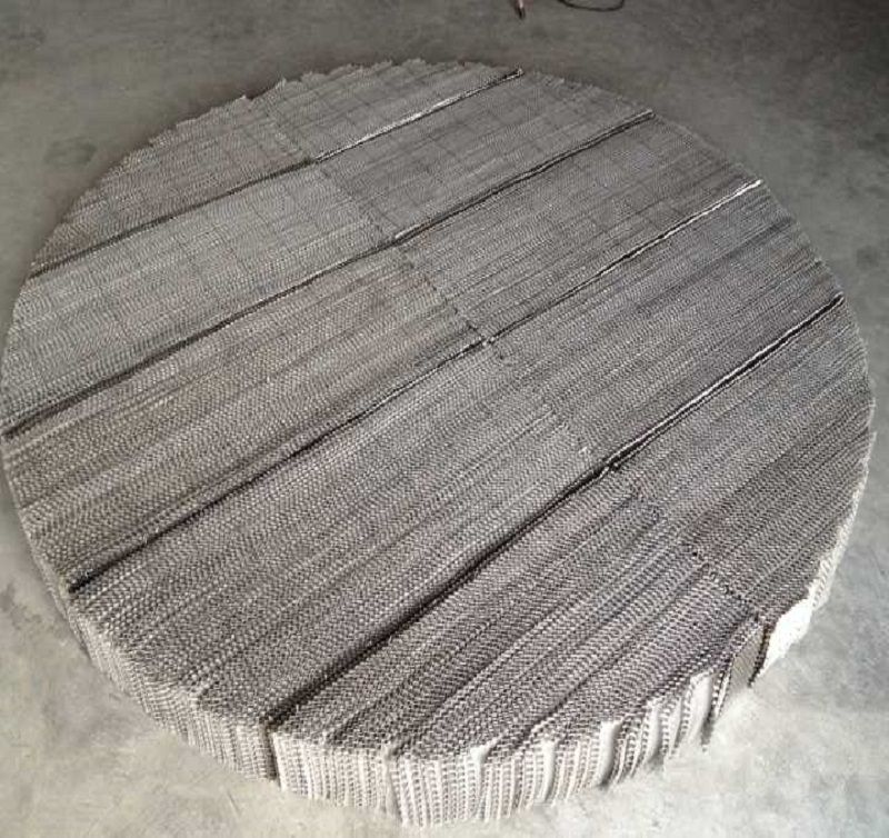 Metal Wire Mesh Structured Packing