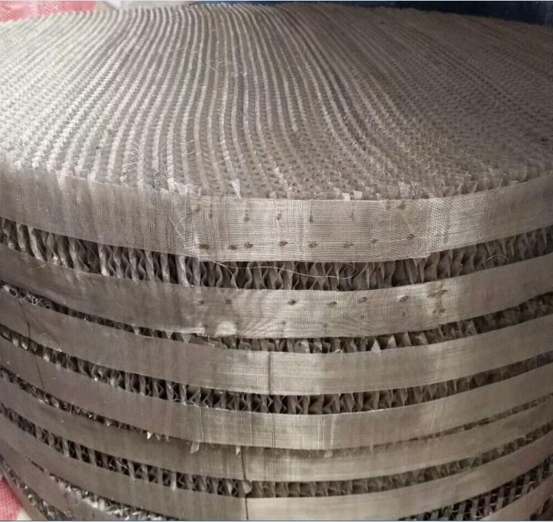 Mesh Corrugated Packing