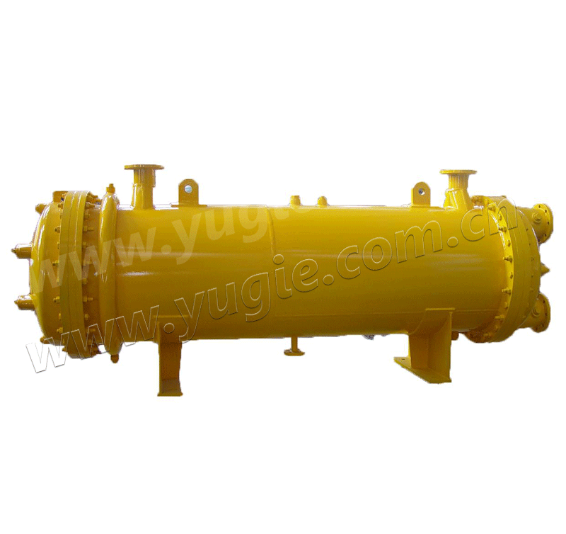 Air Heat Exchanger Shell And Tube Heat Exchanger For Power Generation / Petrochemical